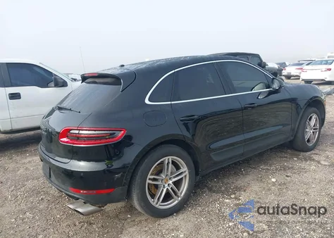 2015 Porsche Macan S из США, поврежденный, VIN WP1AB2A51FLB51794